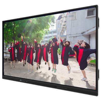 Accuratezza di posizionamento inferiore a 2 mm Interactive Flat Panel in dimensioni da 98 pollici a 110 pollici ottimizzato per una risposta tattile senza soluzione di continuità e chiarezza dell'immagine dettagliata