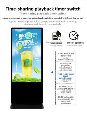 Tavola pubblicitaria Android Soluzioni di segnaletica digitale Opzioni di dimensione e peso personalizzate per una comunicazione e un marketing aziendali efficaci