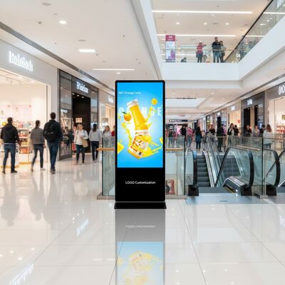 Sistema operativo Android Digital Signage Optional Touchcapability Display interattivi per comunicazioni aziendali e soluzioni di marketing