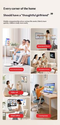 Tavolo touch nero con schermo touch di capacità che offre soluzioni versatili per la collaborazione e l'interazione digitale