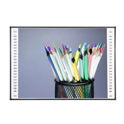 Lavagna Interattiva Multitouch a 20 Punti con Compatibilità Multi-OS per Scuole e Uffici (82-120 Pollici)