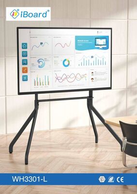 Vetro Temperato Anti-Glare Interattivo Tavola Bianca Dual System Android Windows Tavole di disegno