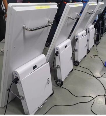 Chiosco touch screen da 43 pollici con risoluzione 1080P per segnaletica digitale interattiva e display pubblicitario