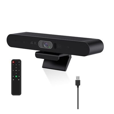 Webcam USB 4K AI con Inquadratura Automatica AI per Videoconferenze