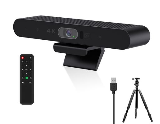 Webcam USB 4K AI con Inquadratura Automatica AI per Videoconferenze