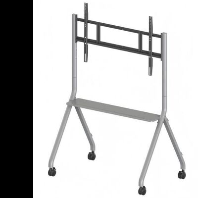 Carrello TV mobile con supporto mobile per display interattivi Smart TV adatto per dimensioni 65-86 pollici