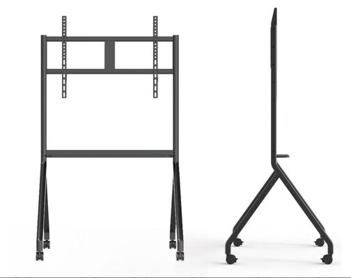 Carrello TV mobile con supporto mobile per display interattivi Smart TV adatto per dimensioni 65-86 pollici