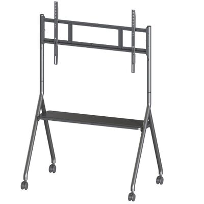 Carrello TV mobile con supporto mobile per display interattivi Smart TV adatto per dimensioni 65-86 pollici