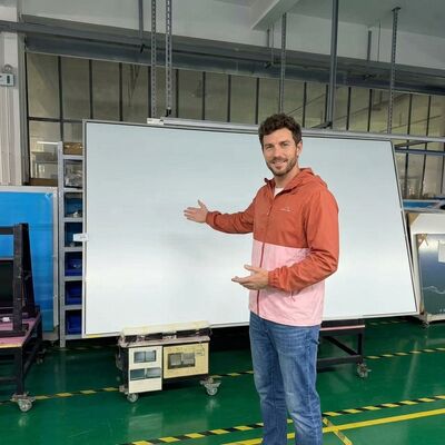 Lavagna Interattiva Multimediale Intelligente con Tecnologia Infrarossa Multi-Touch a 10 Punti e Compatibilità Multi-OS per l'Educazione e il Business