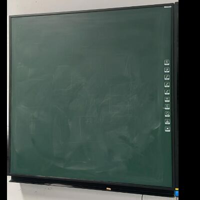 Dischi laterali digitali Dischi verdi per pannello piatto interattivo 75/86/98 pollici