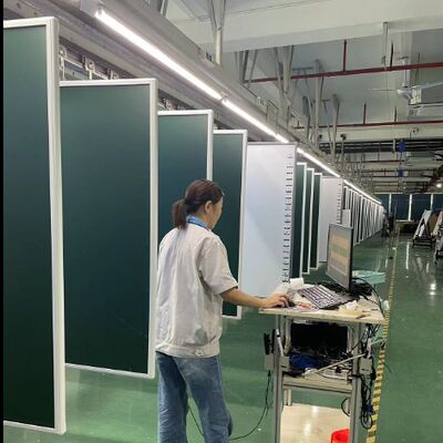 55 65 75 85 98 100 Inch China Education Digital Interactive Flat Panel Touch Screen Whiteboard Smart White Board per la scuola
