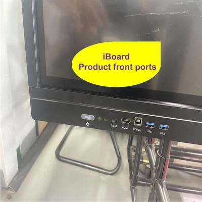 65 pollici Interactive Touch Screen Software di scrittura di sistema Android di base con funzione AI Costi più bassi Funzione potente