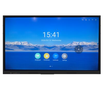 75 pollici Smart Board Interattivo touch screen Display Tabella bianca