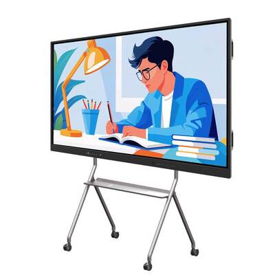 Smart Panel WiFi HDMI USB 50 punti touch per ufficio riunioni per PC Android da 75 pollici