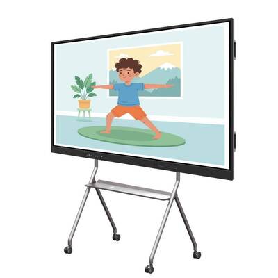 Tavolo didattico per scuola secondaria primaria da 65 pollici con strumenti Software Wifi USB Share