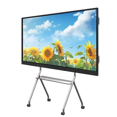 Lavagna interattiva a 86 pollici Android PC i5 i7 Dual System 50 Touch 4K per l'ufficio di classe