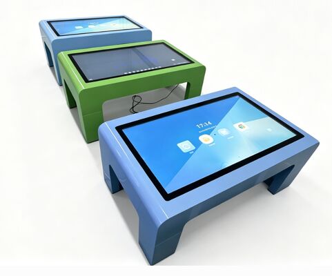 Segnaletica facoltativa di tocco del PC di Android del chiosco del pavimento da 55 pollici di 32 43 49 per l'aeroporto della scuola del negozio
