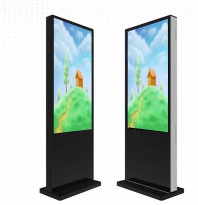 Segnaletica facoltativa di tocco del PC di Android del chiosco del pavimento da 55 pollici di 32 43 49 per l'aeroporto della scuola del negozio