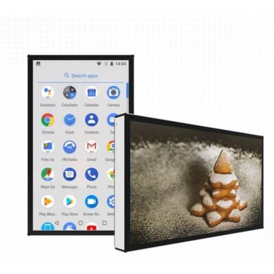 Segnaletica facoltativa di tocco del PC di Android del chiosco del pavimento da 55 pollici di 32 43 49 per l'aeroporto della scuola del negozio