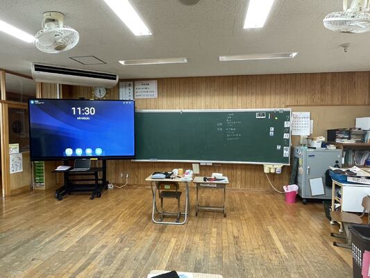 Ultimo schermo touch interattivo monitor 75 pollici per l' educazione Corporate Display