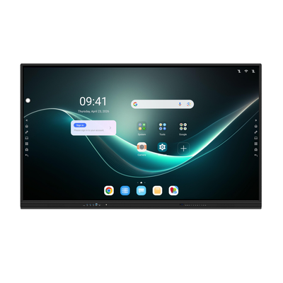 Vetro Temperato Anti-Glare Interattivo Tavola Bianca Dual System Android Windows Tavole di disegno