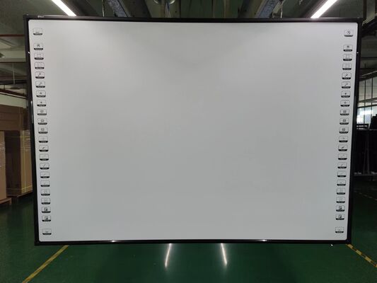 Elencato sul mercato azionario NEEQ nel 2015 Iboard Interactive Whiteboard con Pure Aluminum Alloy Silver Sandblasting Design