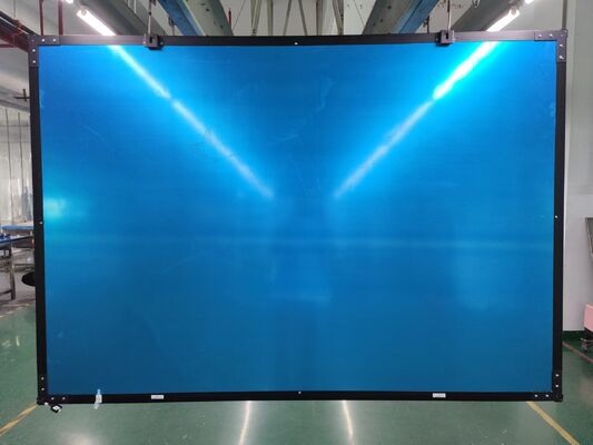 Elencato sul mercato azionario NEEQ nel 2015 Iboard Interactive Whiteboard con Pure Aluminum Alloy Silver Sandblasting Design