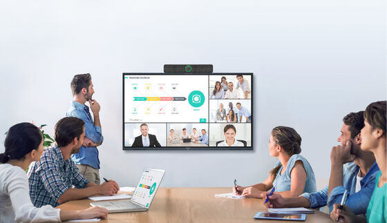 4K Wide Angle Ai tracing Conference Camera Vide bar con altoparlante HIFI per Conference Classroom