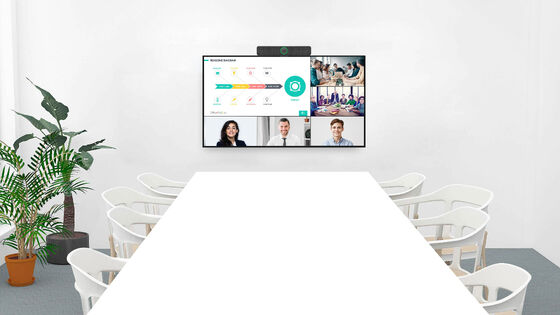 4K Wide Angle Ai tracing Conference Camera Vide bar con altoparlante HIFI per Conference Classroom