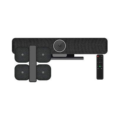 Camera di conferenza 4K ePTZ con microfono wireless per conferenze