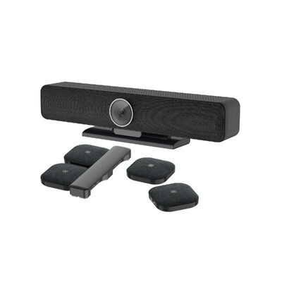 Camera di conferenza 4K ePTZ con microfono wireless per conferenze