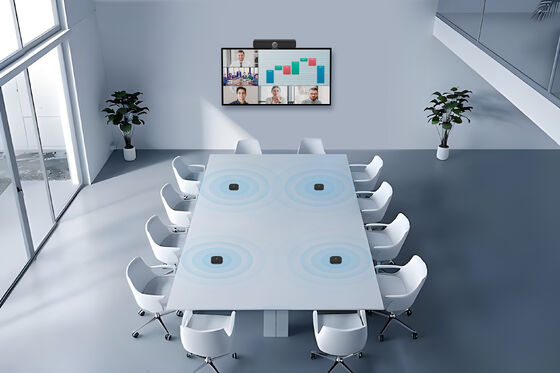 Camera di conferenza 4K ePTZ con microfono wireless per conferenze