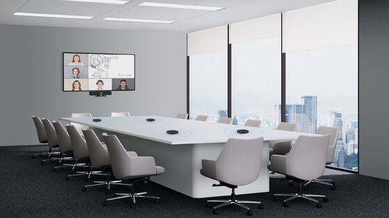 Camera di conferenza 4K ePTZ con microfono wireless per conferenze