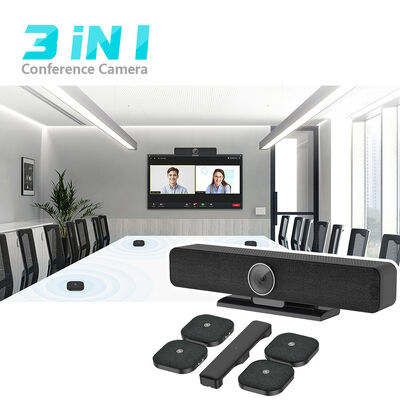 Camera di conferenza 4K ePTZ con microfono wireless per conferenze