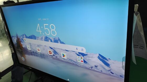 IBoard 65 75 86 100 pollici pannello LCD WiFi PC Digital Display Touch Screen Smart Monitor