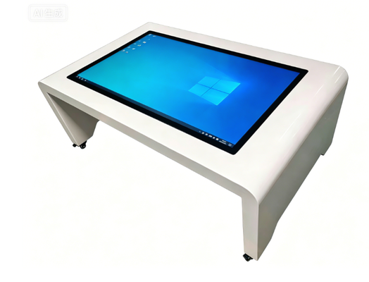 Android Win PC Smart 55 Inch Touch Table PCAP IR 20 punti per il Game Center Ufficio Caffè