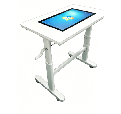 Android Win PC Smart 55 Inch Touch Table PCAP IR 20 punti per il Game Center Ufficio Caffè