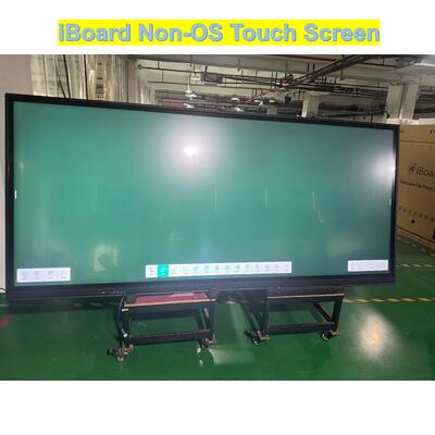 Monitor con schermo multi-touch touch a infrarossi con sistema non Android da 92 pollici