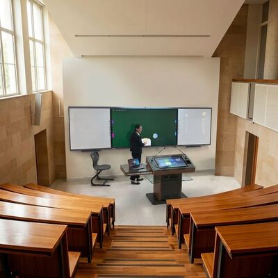 Tavole laterali digitali Tavola nera intelligente Tavole di disegno interattive per classe
