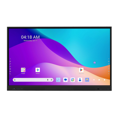 Google EDLA certificato Android 16 Interactive Flat Panel Displays 65/75/86/98 pollici da iBoard