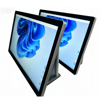 Dispositivo touch screen per il monitoraggio dei media segnaletica digitale 43 55 65 pollici per negozio banca centro commerciale USB