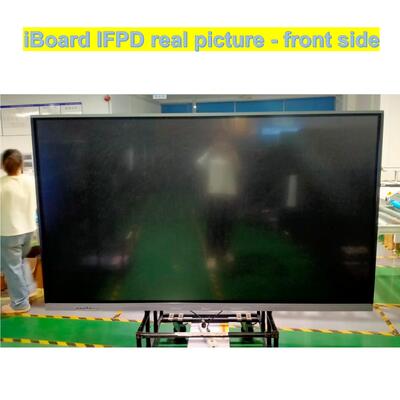 Popular Interactive Flat Panel 65 Inch 4k Resolution Smart Touch con Nuovo Sistema Android Equipaggiamento per riunioni in ufficio in classe