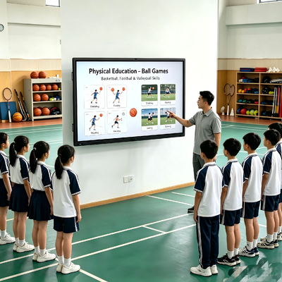 L'ultimo LED Interactive Whiteboard da 86 pollici 8GB+128GB