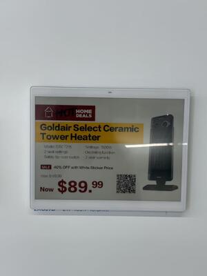 Smart office Supermarket E-Ink Display Prezzo Tag 4 Colore Etichetta elettronica sullo scaffale