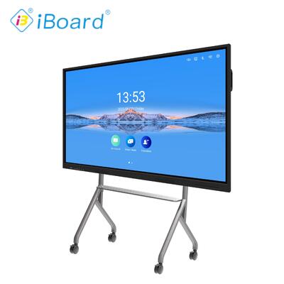 Popular Interactive Flat Panel 65 Inch 4k Resolution Smart Touch con Nuovo Sistema Android Equipaggiamento per riunioni in ufficio in classe