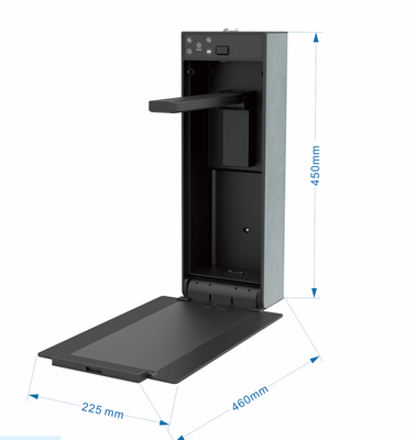 Scanner per documenti da parete da 13 megapixel, visualizzatore di telecamera, carta A4, oggetto, classe, riunione d'ufficio