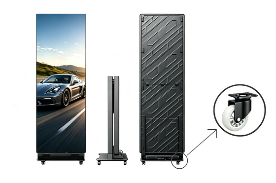 Display LED da Interni ed Esterni P2 P3 P4 Media Video Foto Monitor con Telecomando