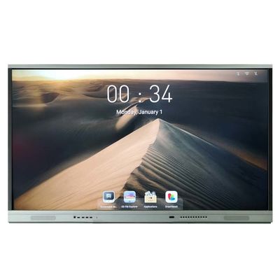 Montaggio a parete o stand mobile Monitor touchscreen interattivo con retroilluminazione a LED e display a LED ad alta risoluzione HDMI OUT