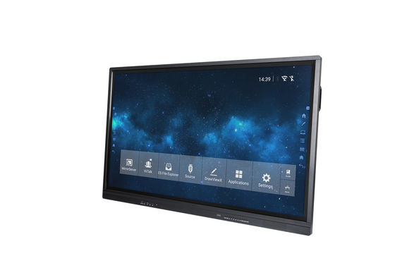 Lavagna interattiva 3840*2160 del touch screen di Ir guidata dall'elaboratore