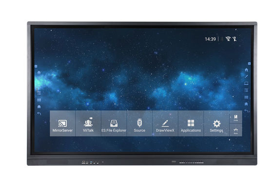 Lavagna interattiva 3840*2160 del touch screen di Ir guidata dall'elaboratore